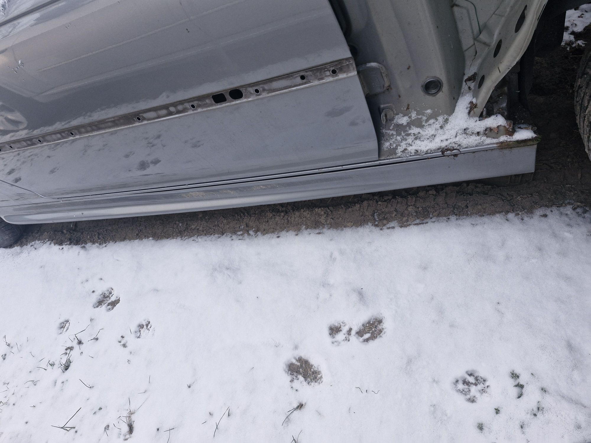 Progi nakładki progowe bmw e46 Mpakiet  coupe cabrio