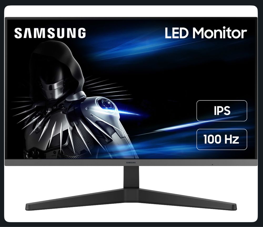 (Обмін) Монитор Samsung S27C330 (27", 1080р, 100hz, FreeSync, G-Sync)
