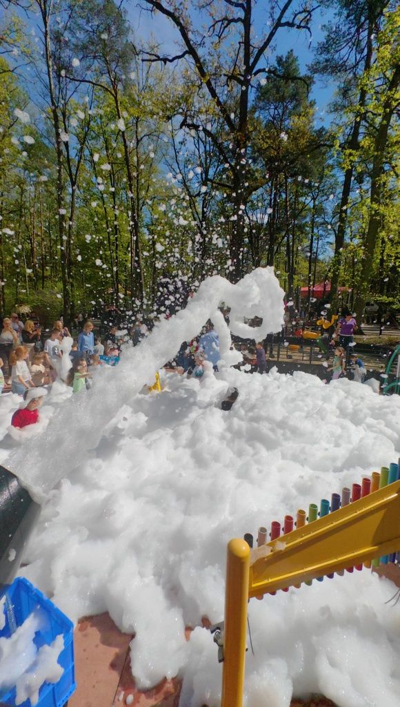 Piana party na każdą imprezę,wytwornica piany wynajem