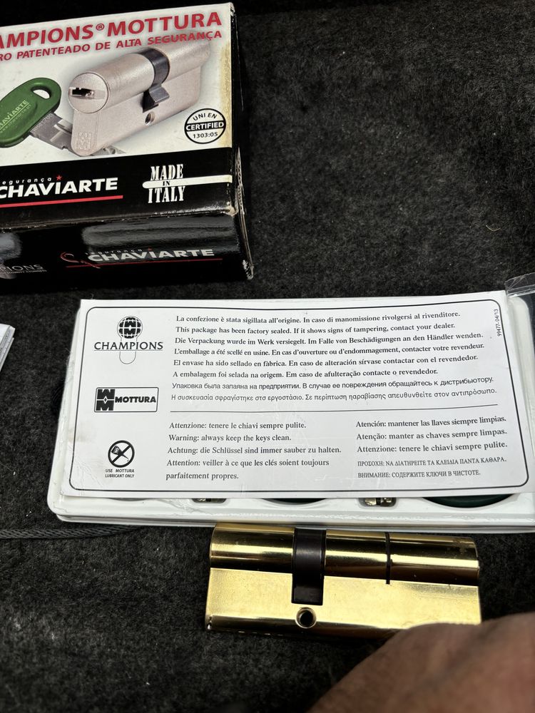 Canhão especial de portas de segurança
