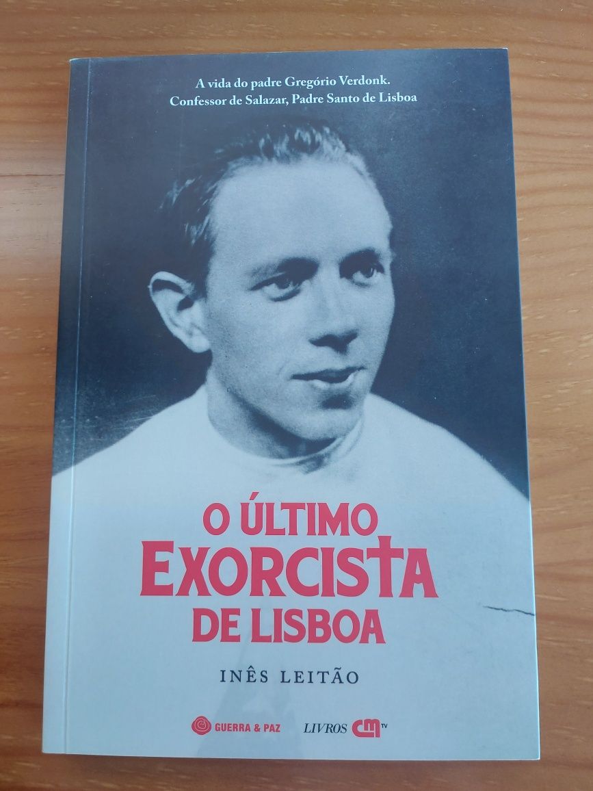 Livro O Último Exorcista de Lisboa