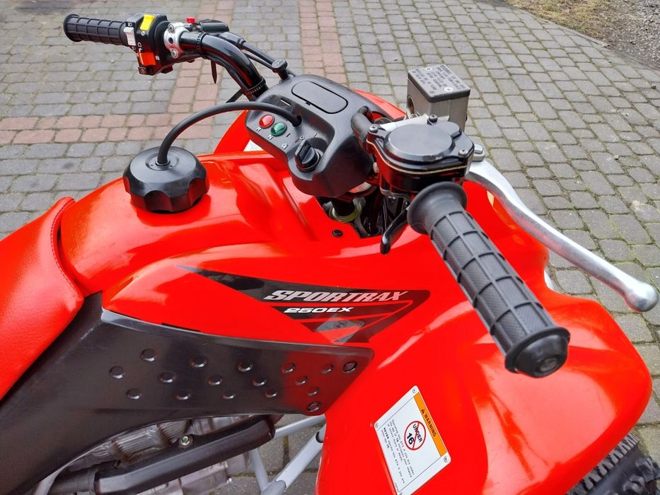 Quad  Yamaha Honda 250 trx 2x4 2006r stan  Nowy Unikat