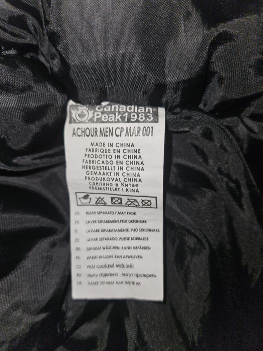 Kurtka zimowa Canadian Peak authentic XL achour men CP mar 001