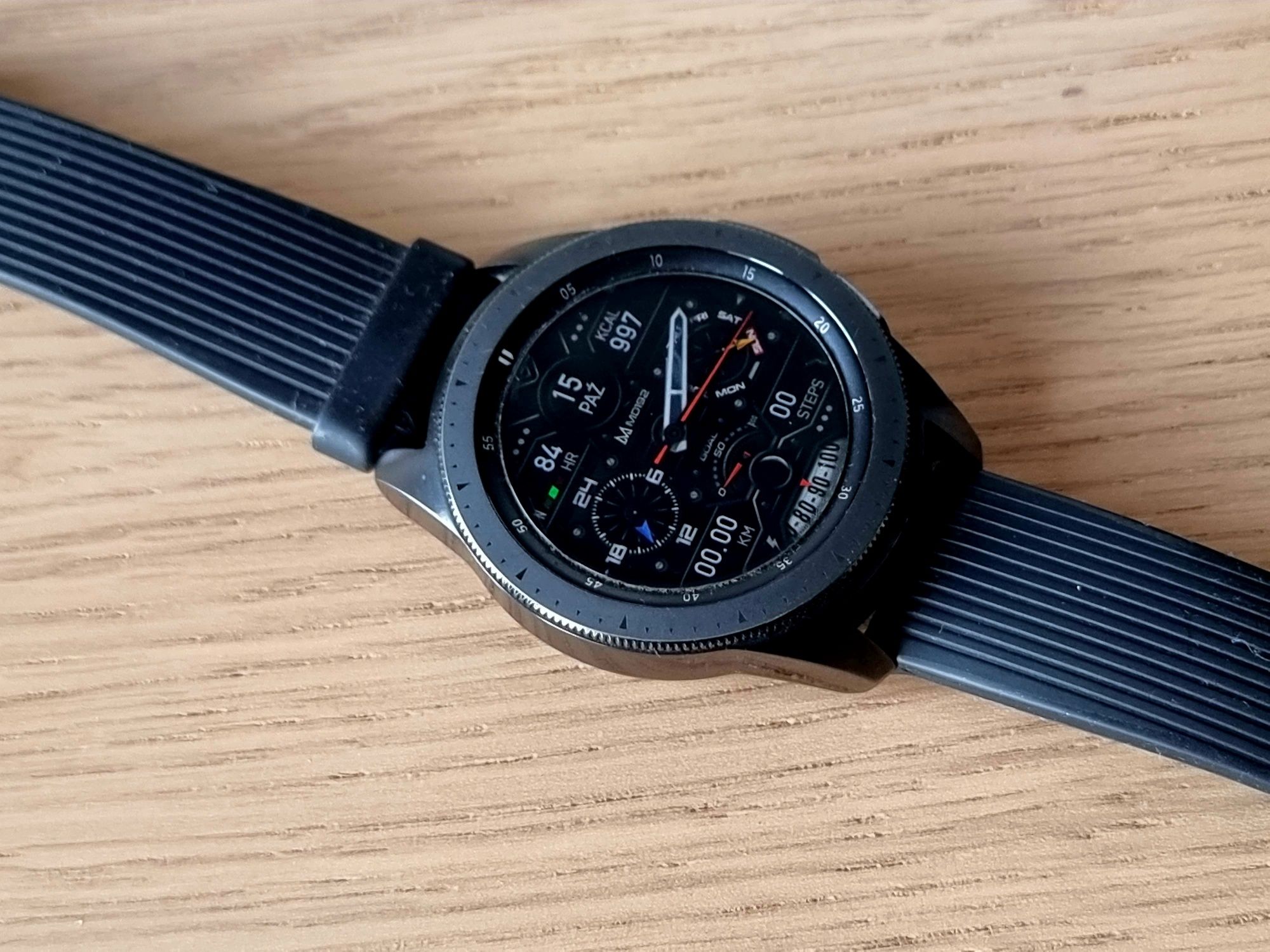 Smartwatch samsung galaxy Watch zegarek