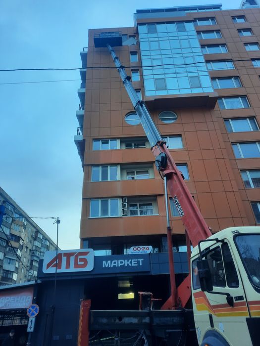 Автовышка 45 метров mersedes