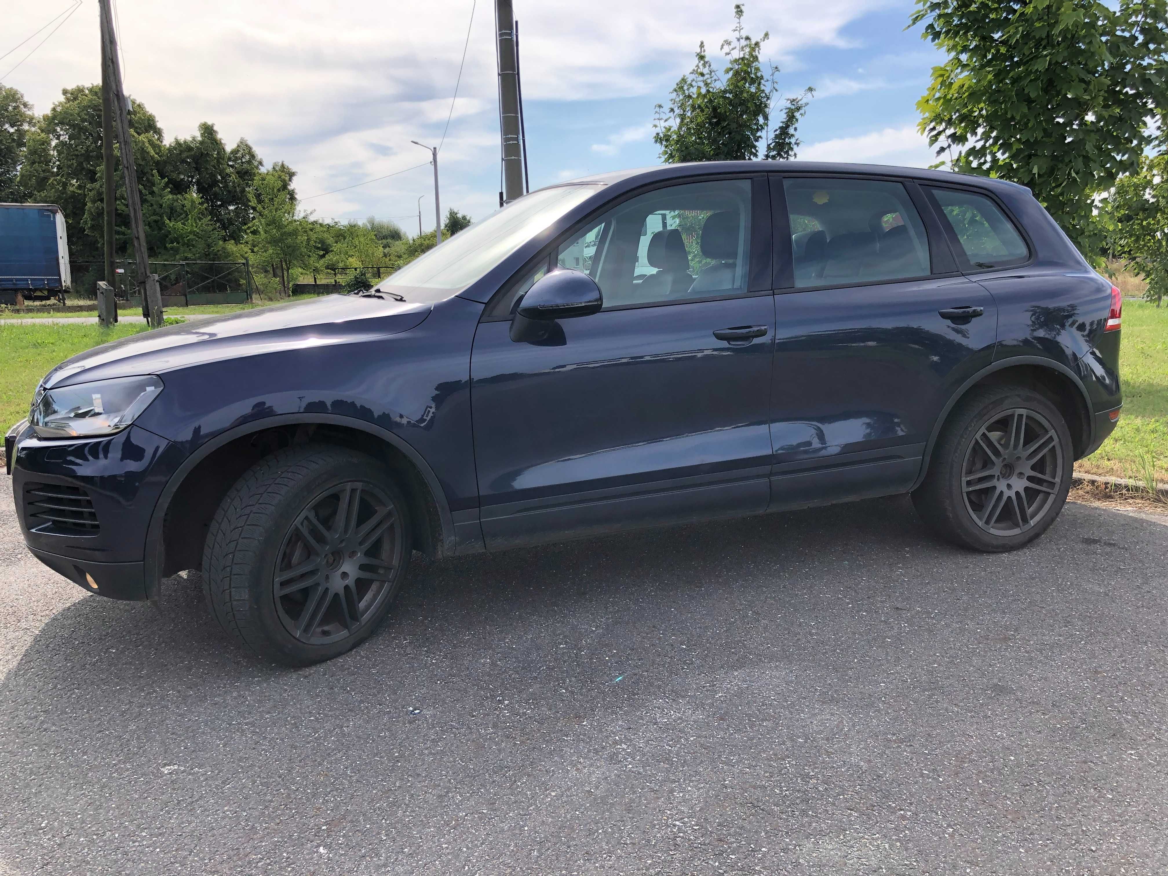 Vw Touareg 7P 3.0 V6