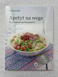 Książka z przepisami Apetyt na wege do Thermomix TM5 TM6 kucharska