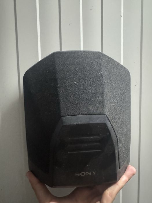 Colunas de som da sony