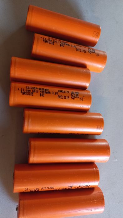 Акамулятор 21700 4000mah