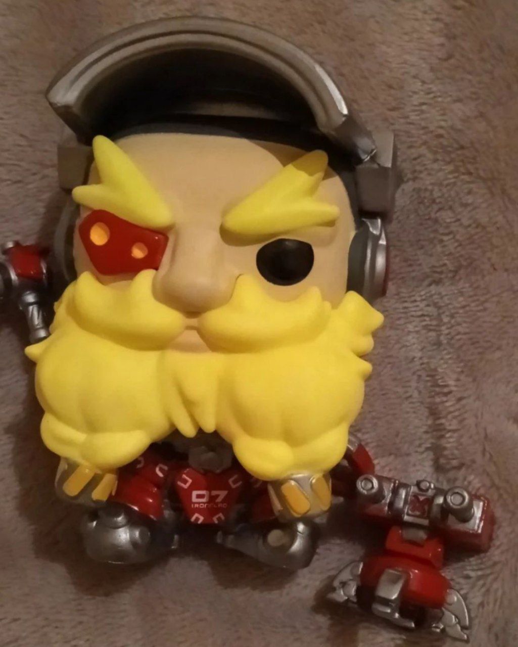 Funko POP по Overwatch 
Torbjörn та Doomfist
Нові
По 35