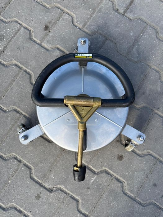 Talerz do mycia szczotka do kostki i płytek myjka KARCHER