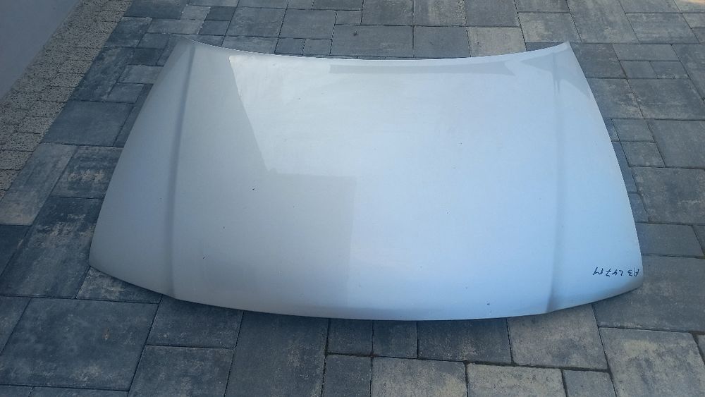 Audi a3 8l 96-03 maska pokrywa silnika srebrna ly7m
