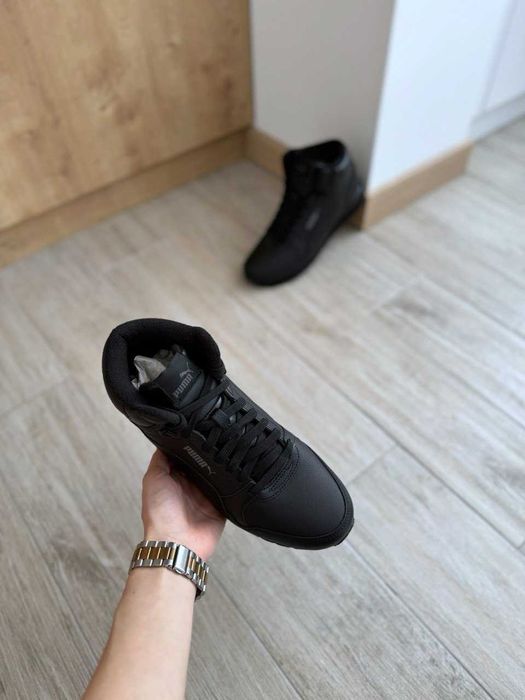 США! Зимові чоловічі кросівки Puma ST Runner V3 Mid L Оригінал! 41-46р