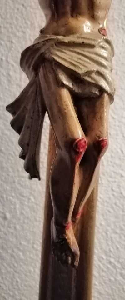 Arte Sacra Calvário de Cristo Talha dourada - Início séc. XX