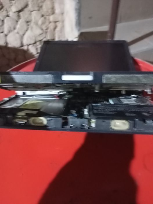 Ретро ноутбук Hp на запчасти б.у