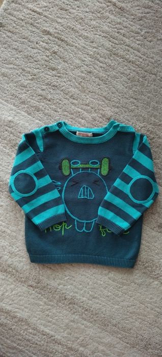 Sweterek chłopięcy, rozmiar 80