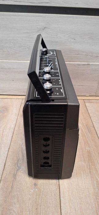 Radiomagnetofon Unitra RMS 404 ! IDEALNY STAN ! Przestrojone ! OKAZJA