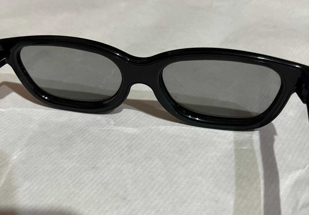 Óculos 3D polarizados