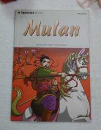 Książka Komiks Mulan do nauki angielskiego oxford