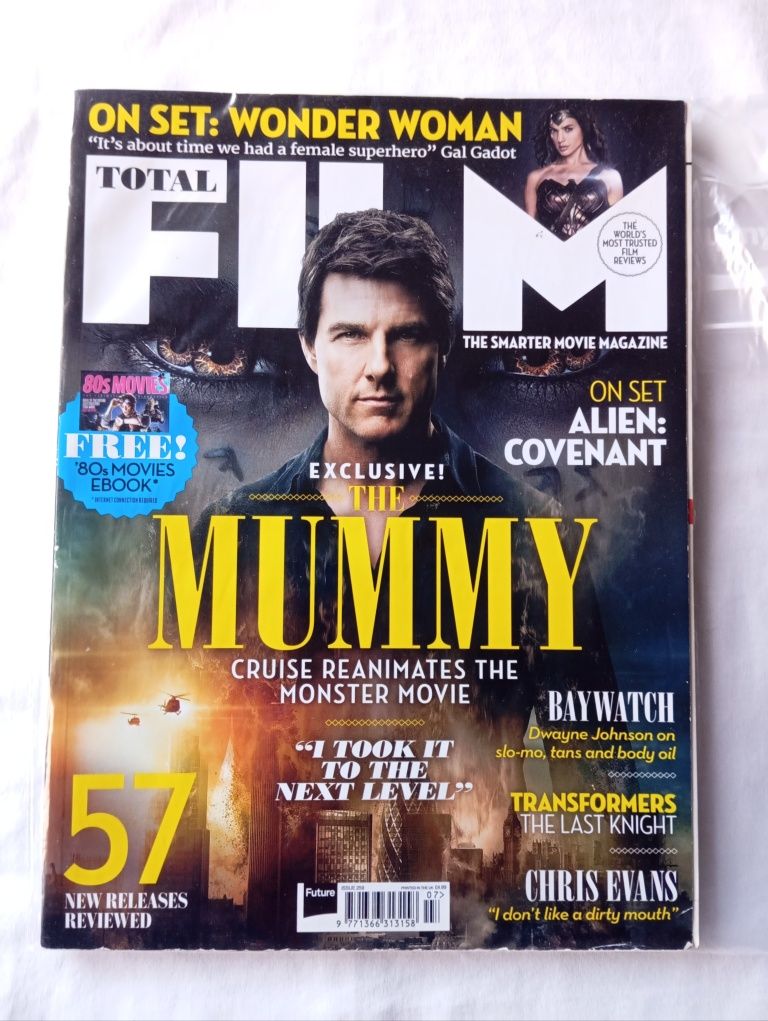 Revista Total Film (Inglês) The Mummy
