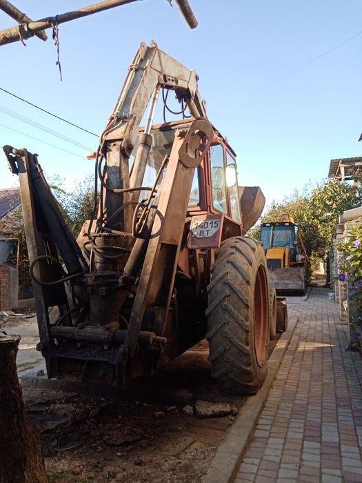 Навантажувач грейферний