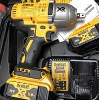 Гайковерт dewalt dcf 899p2  удары 2400 уд/мин - 950нм