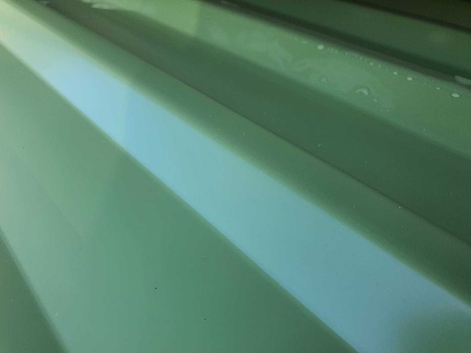 Trapez T18 na dach, nowa blacha, ładny kolor zielony