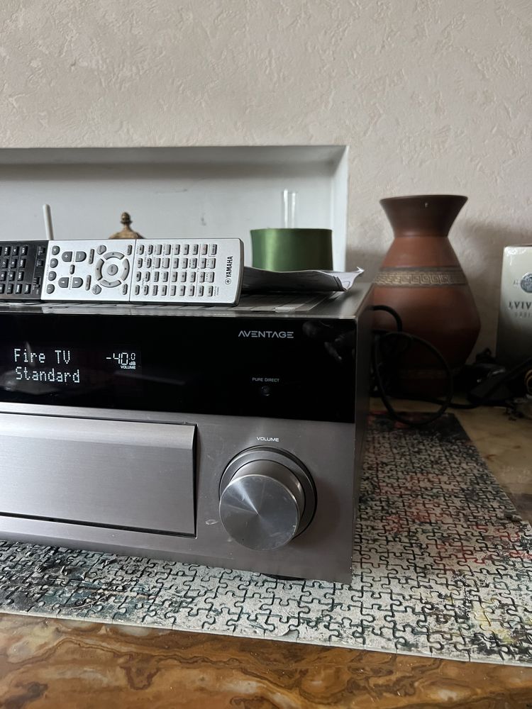 AV Ресивер Yamaha RX-A2040 / Dolby Atmos / 4k / 9.2 / Wi-Fi