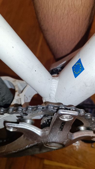 Рама dirt parade Dragstar