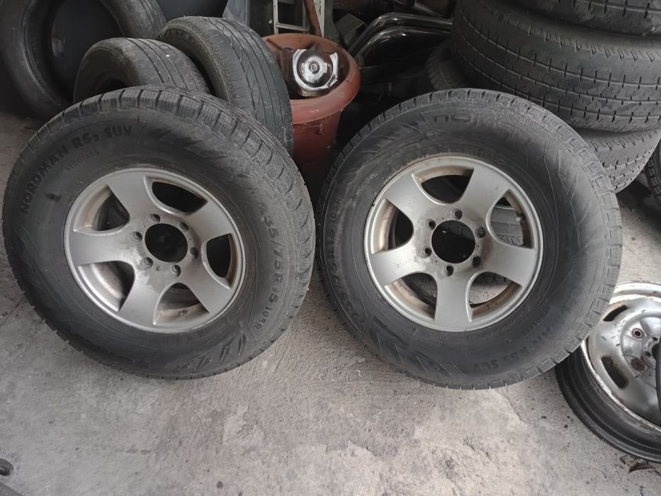 Кмплект коліс 6/139.7/15