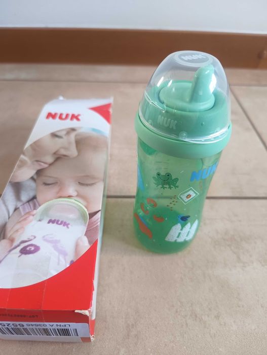NUK First Choice Kiddy Cup kubek bidon do picia 300ml +12msc NOWY