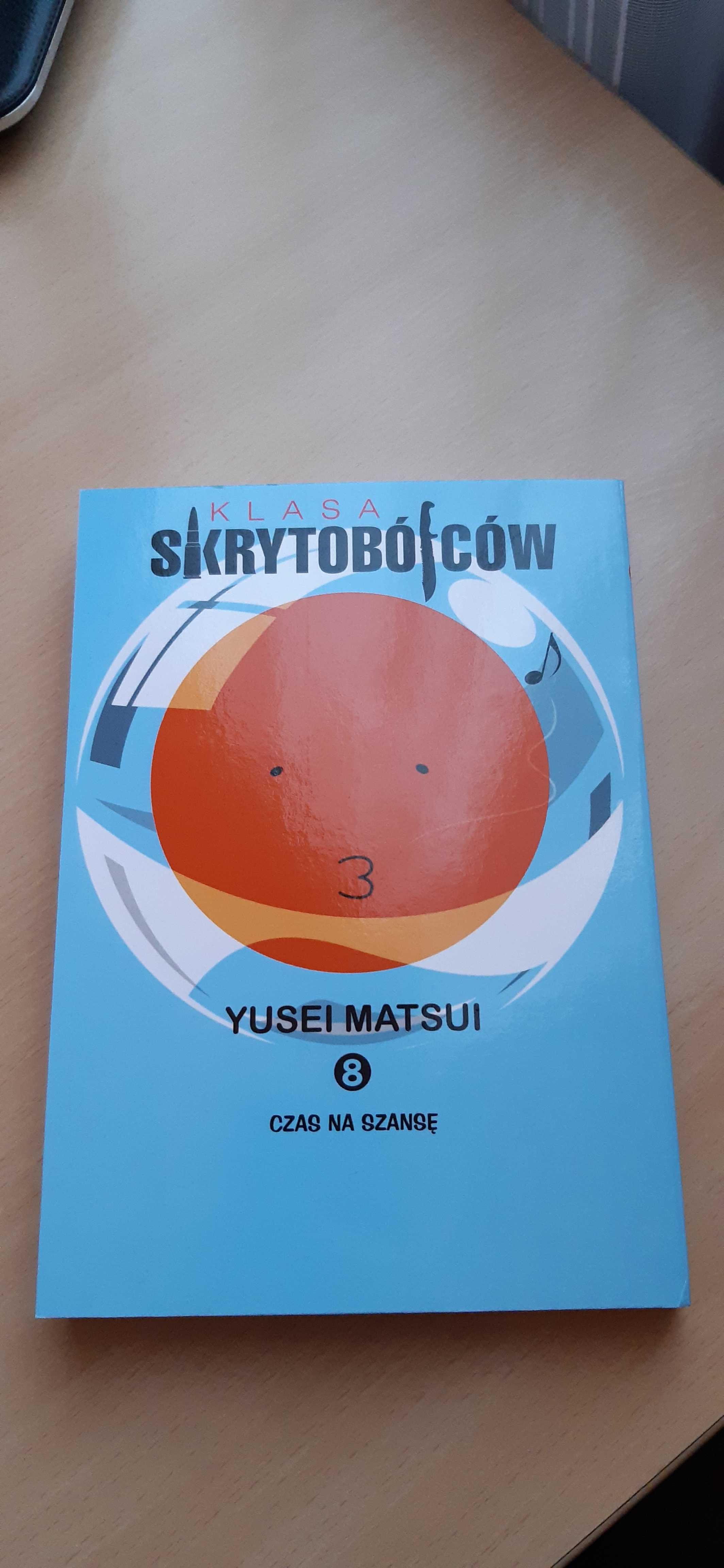 Manga Klasa Skrytobójców Tom 8