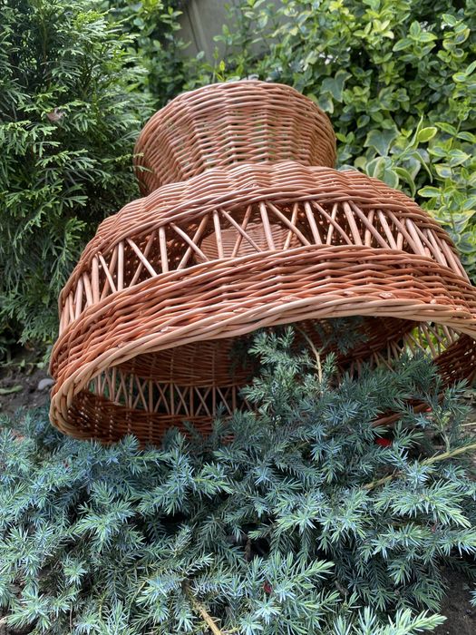 Торшер лампа люстра плафон з лози пбажур світильник в наявності лампа