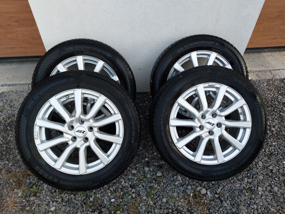 Alu felgi AEZ 17 5x108 Ford