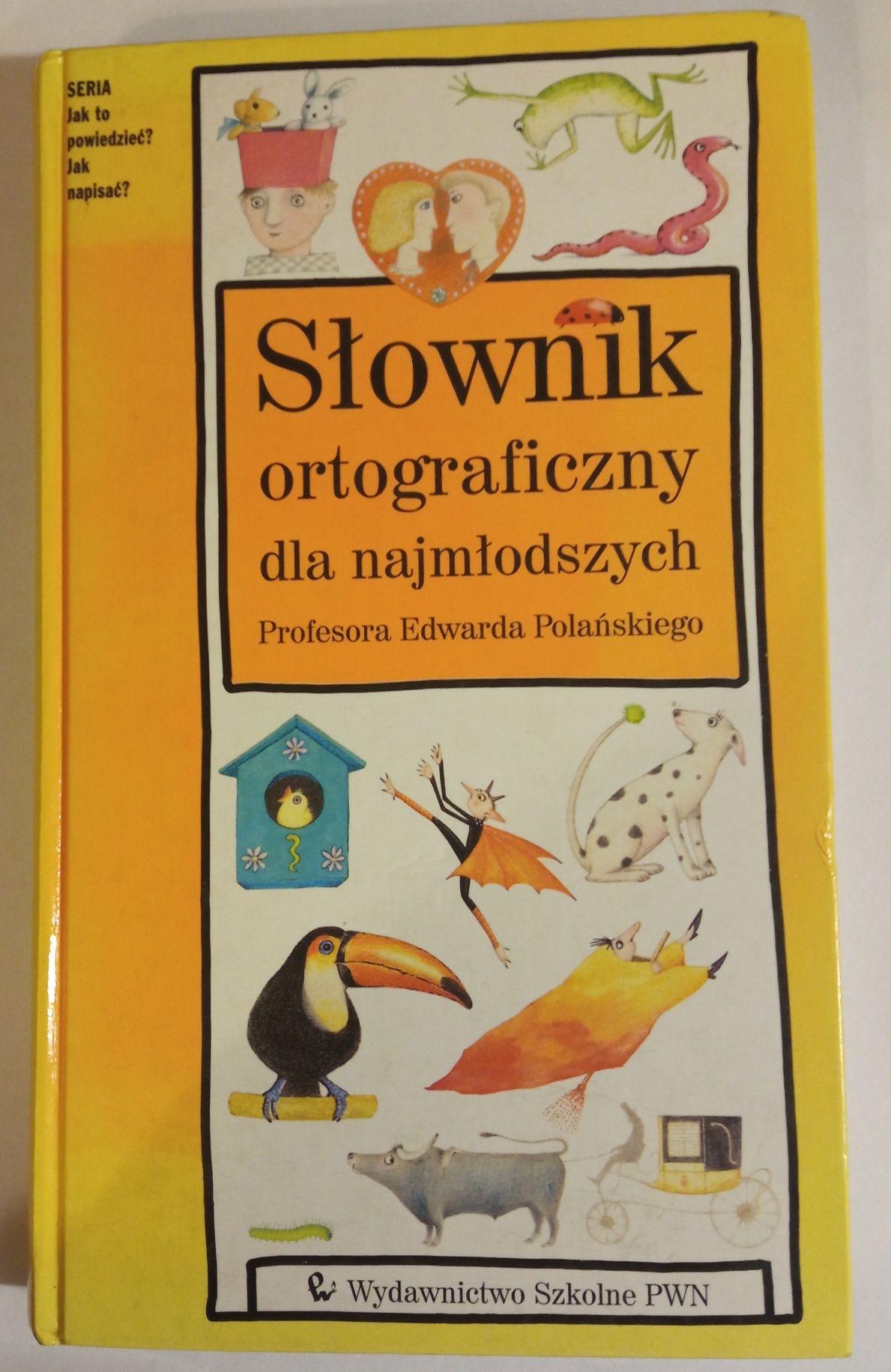 Słownik ortograficzny dla najmłodszych