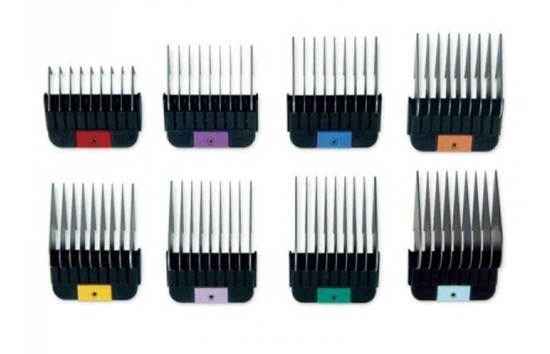 Набір металевих насадок для машинок Moser Metal Attachment A5 Comb Set