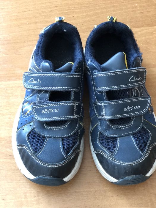 Кроссовки Clark’s lights 30-31 размер, 19-19,5 см стелька