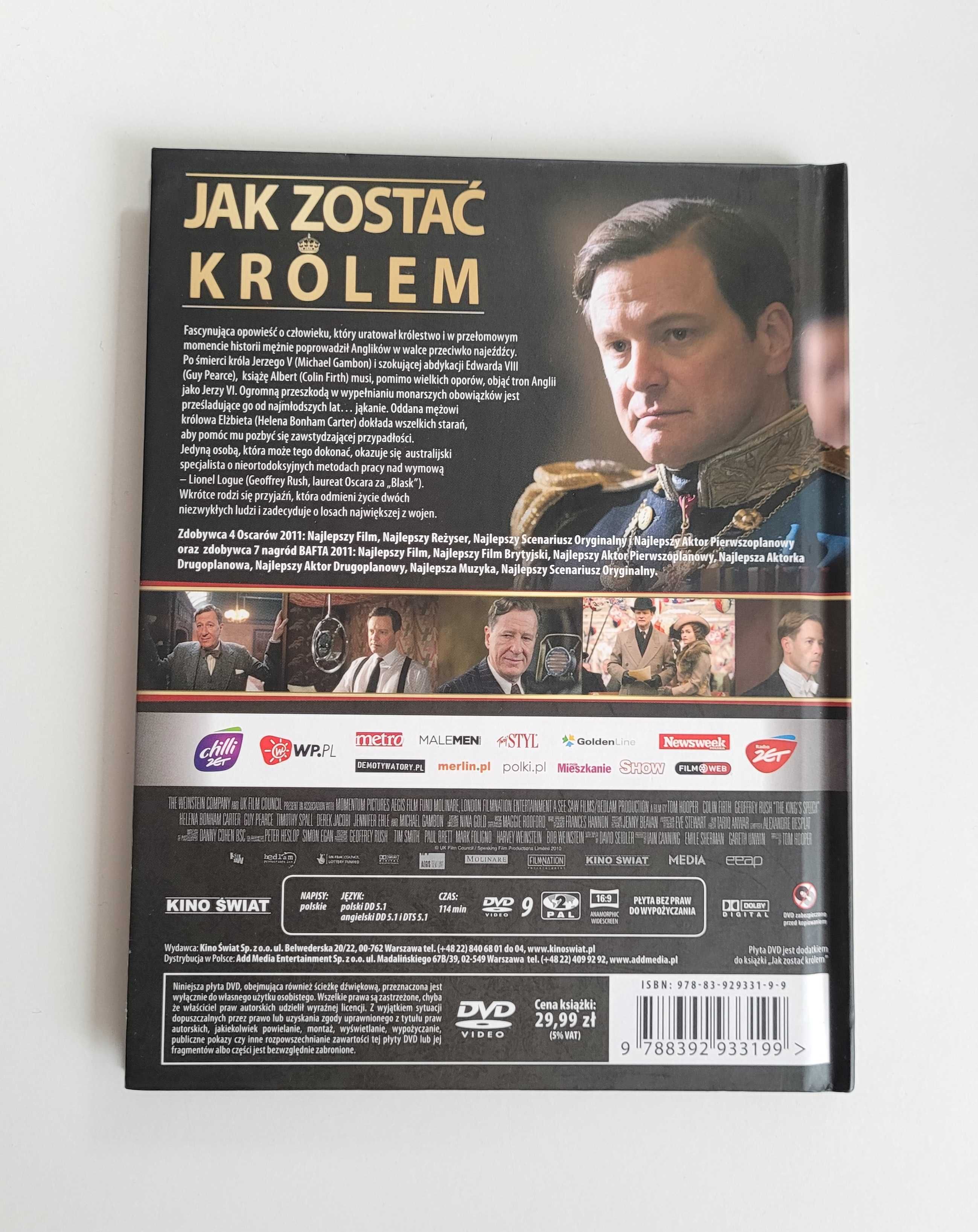 Film DVD Jak Zostać Królem