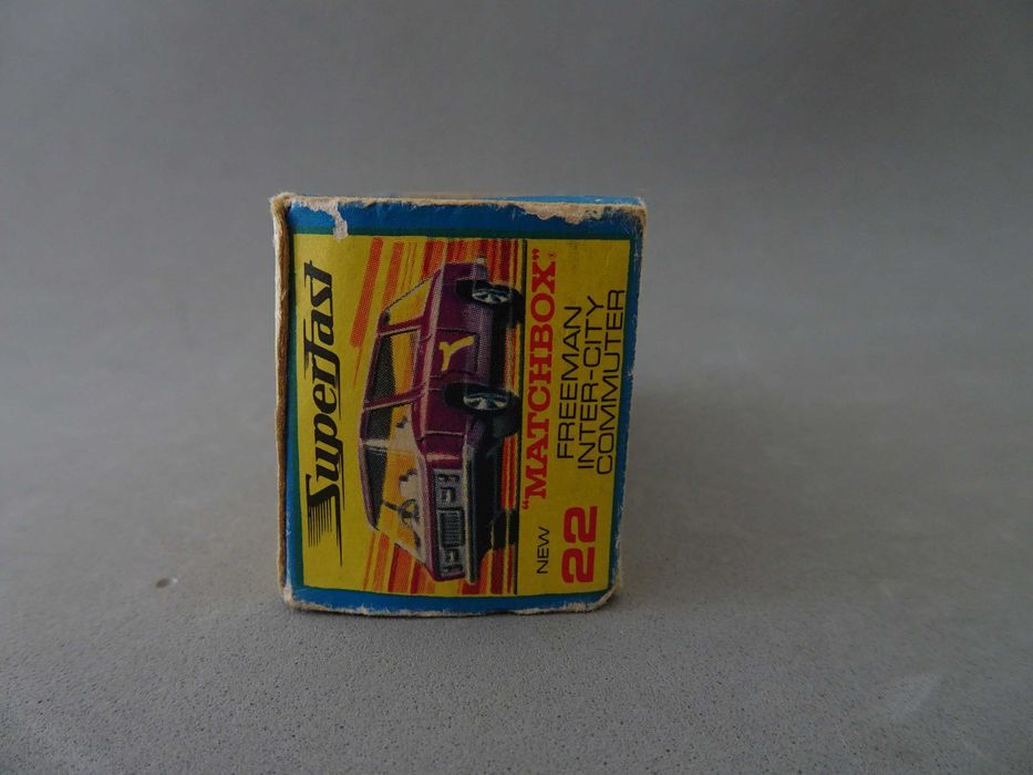 Miniatura Matchbox Superfast 22 Freeman Inter-City Commuter
