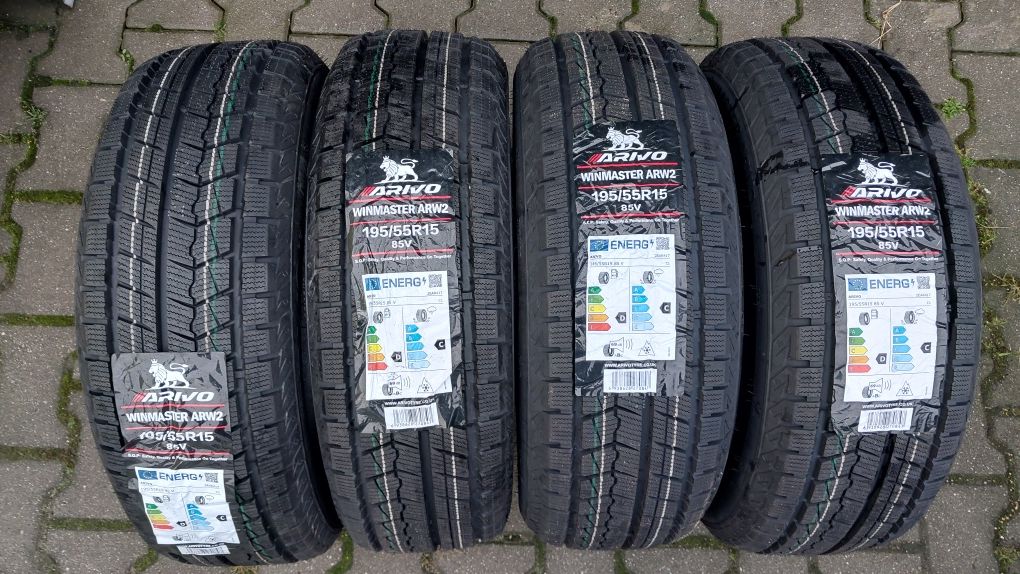 Nowe Opony !! Arivo Winmaster Arw2 195/55 R15 85V