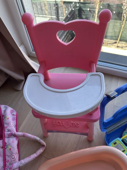 Lekarz krzesełko dla lalki