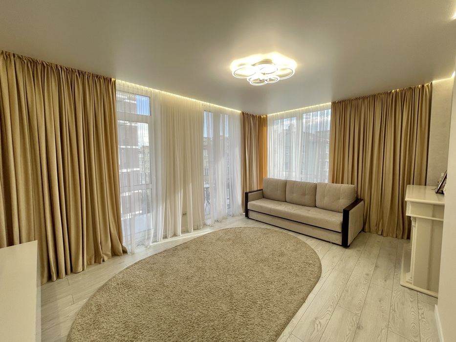 2-к квартира з ремонтом (ЖК Обрій 3)  65 кв.м