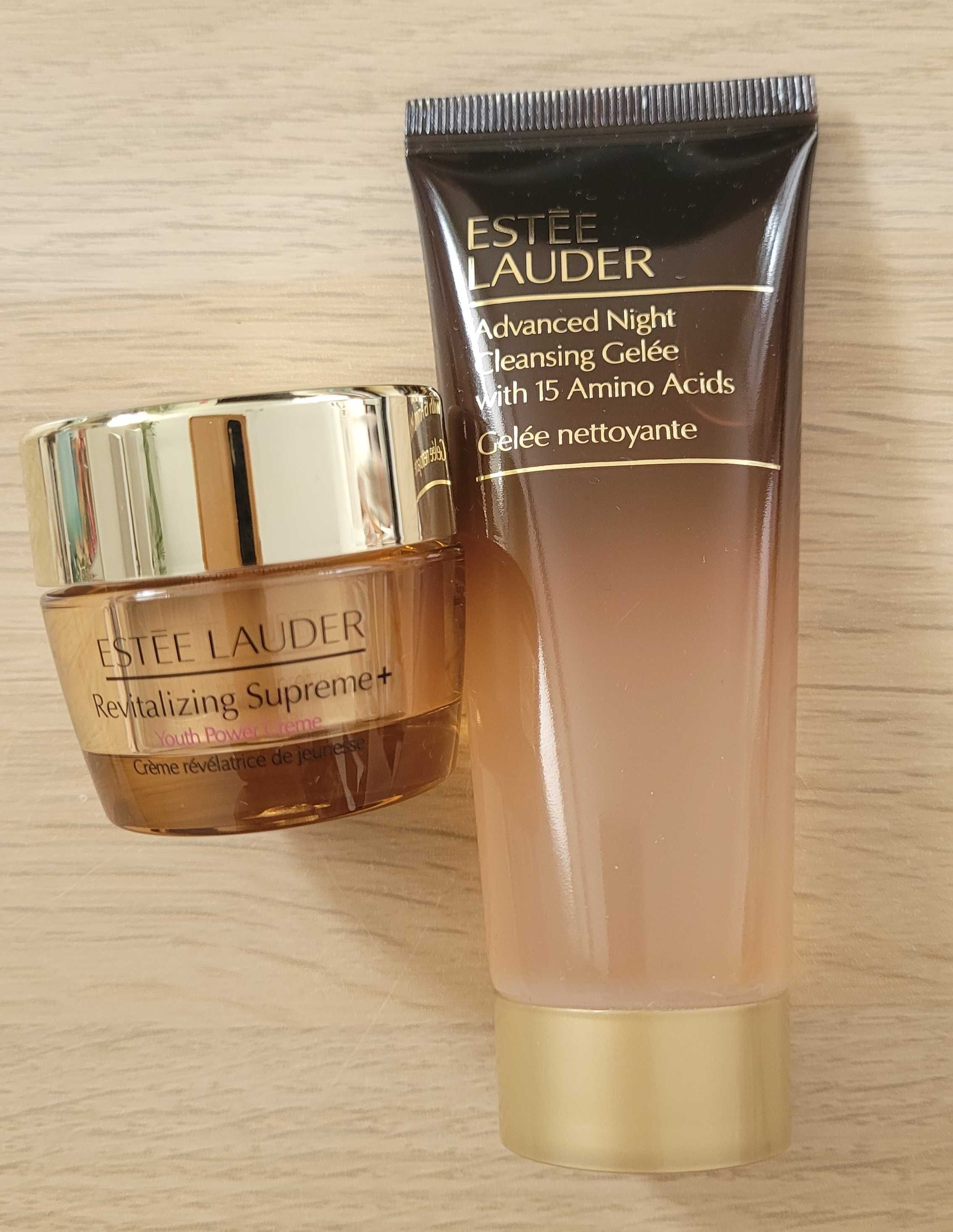 Estée Lauder krem Revitalizing Supreme + Cleansing Gelée