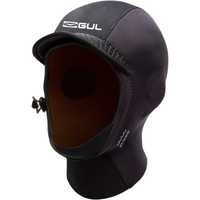 3mm Gorro/Capuz De Surf Peaked GUL - Preto - NOVO