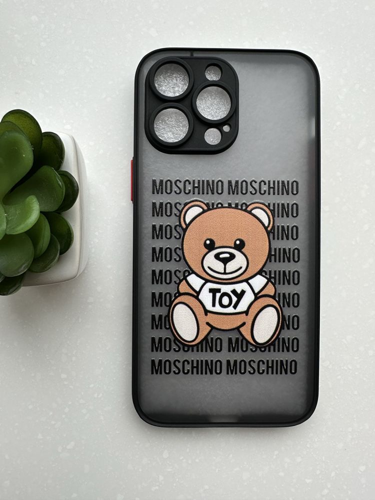 Круті чохли Guccі, Moschino для iPhone 14  Pro Max