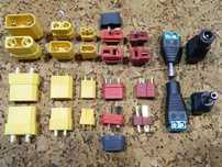 Разъём питания, коннектор силовой ХТ90, ХТ30, ХТ60, Т Plug TM-TF.