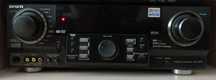 Amplituner (wzmacniacz) kina domowego 5.1 - AIWA AV - D77
