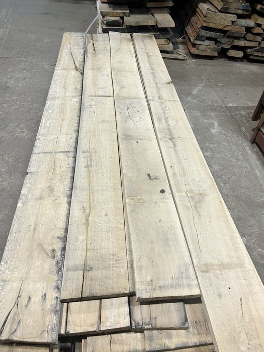Tarcica dąb suchy obrzynany klasa c / rustic grubosc 28 mm
