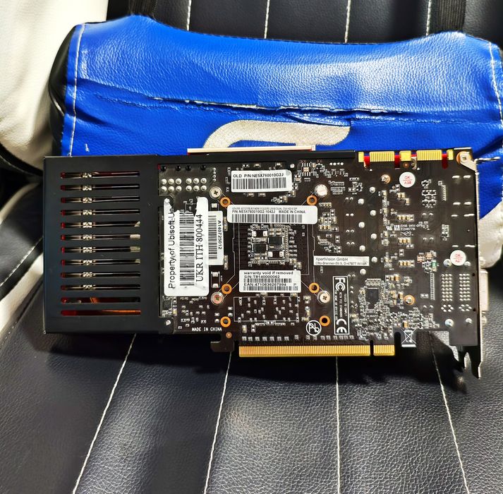 •ІДЕАЛКА•GTX760•4GB•DDR5•256BIT•PALIT-Jetstream•Як:1050ТІ,960,950,1060