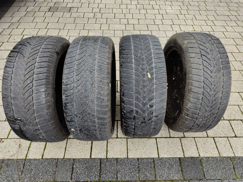 koła felgi 5x120 17" BMW z oponami Dunlop Winter Sport 4D 225/50 r17